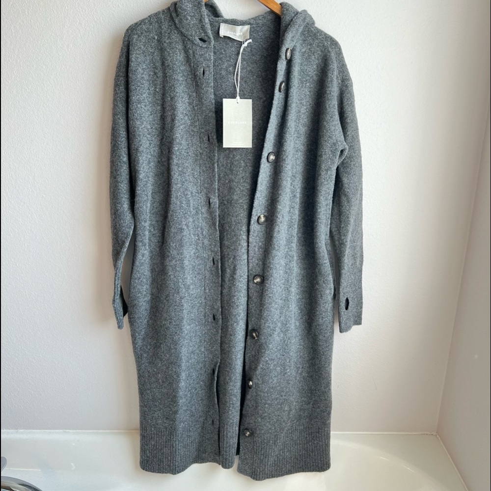 Everlane Cozy Stretch Duster Cardigan